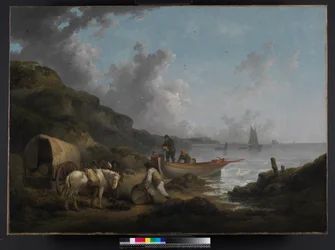 De Smokkelaars, 1792